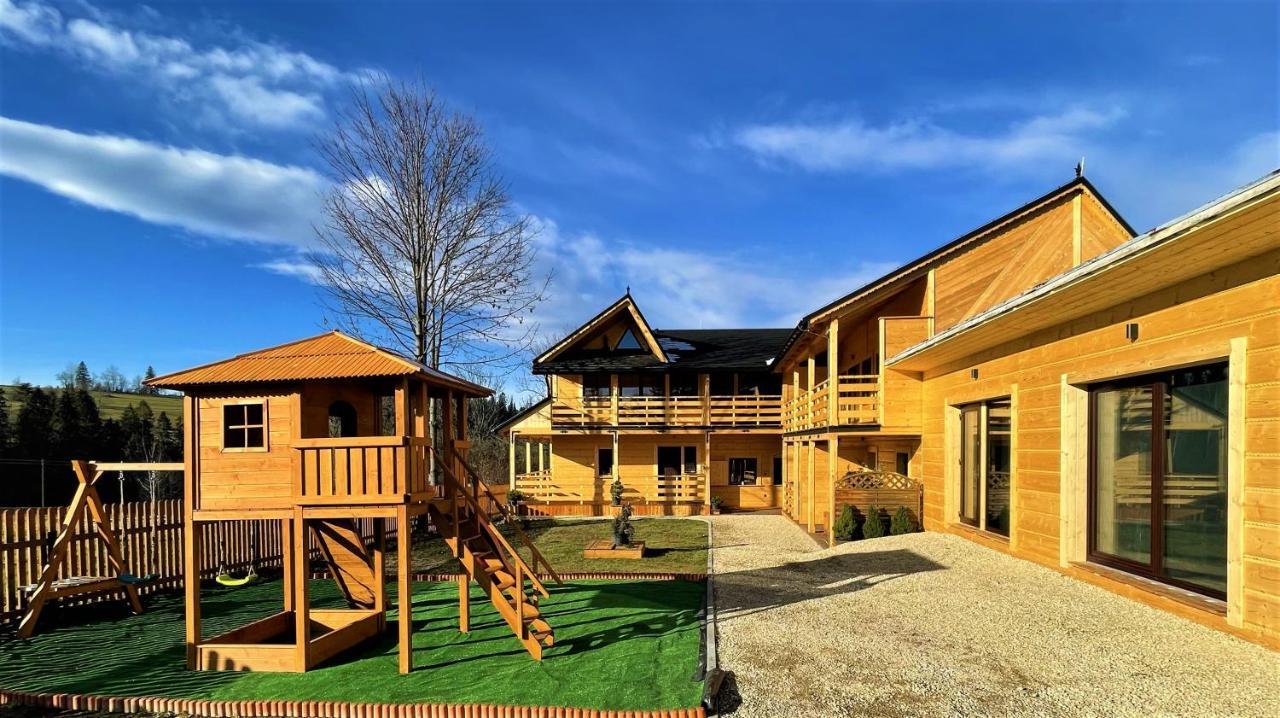 Villa Baranowka - Apartament #4 By Shortstaypoland Ratulow Extérieur photo