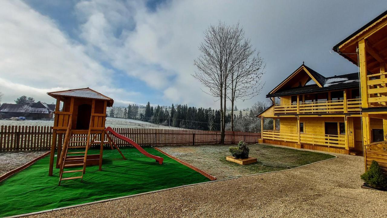 Villa Baranowka - Apartament #4 By Shortstaypoland Ratulow Extérieur photo